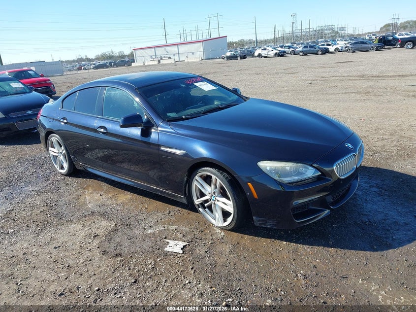 2015 BMW 650I Gran Coupe