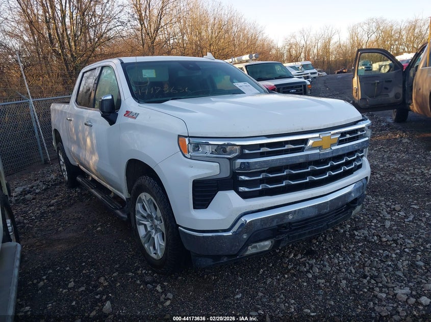 2023 CHEVROLET SILVERADO 1500 LTZ