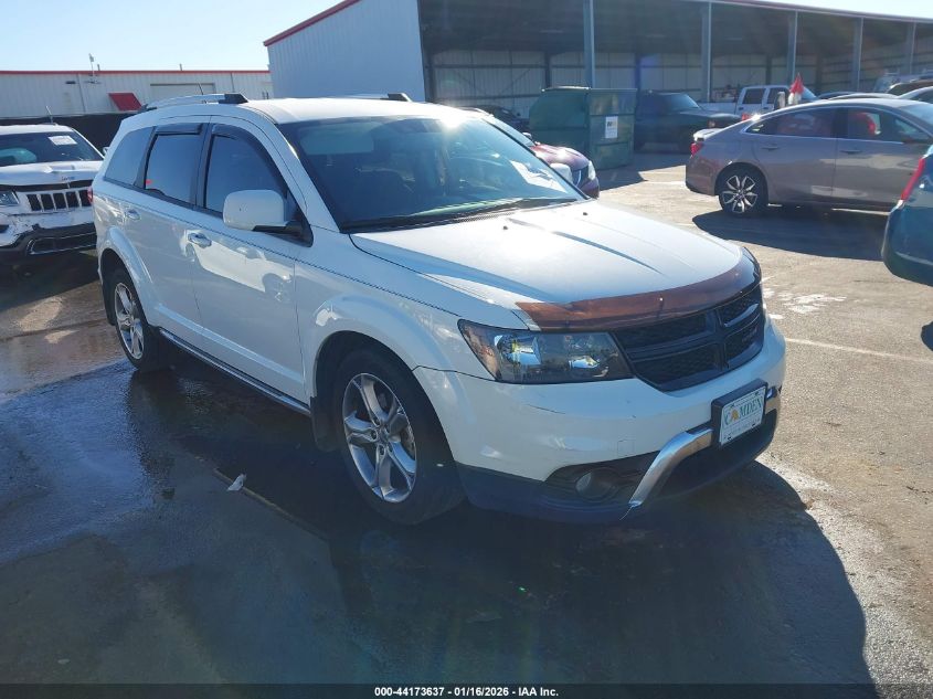 2017 Dodge Journey Crossroad