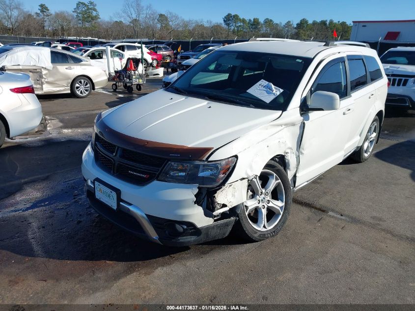 2017 Dodge Journey Crossroad