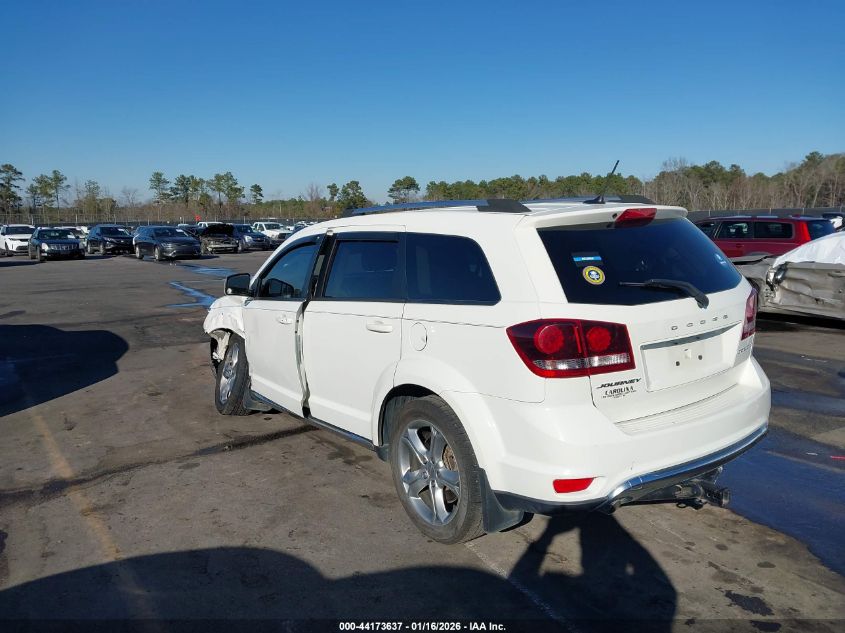2017 Dodge Journey Crossroad