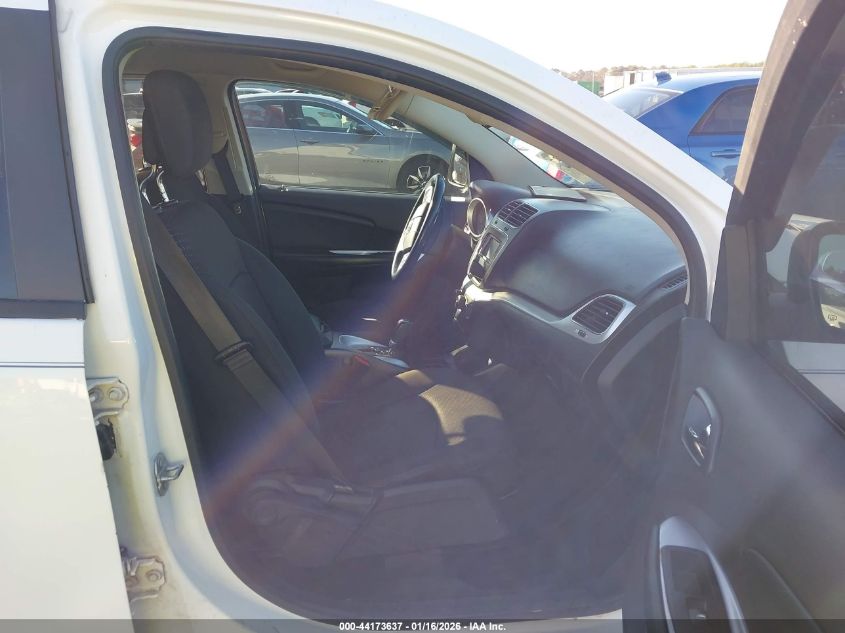 2017 Dodge Journey Crossroad