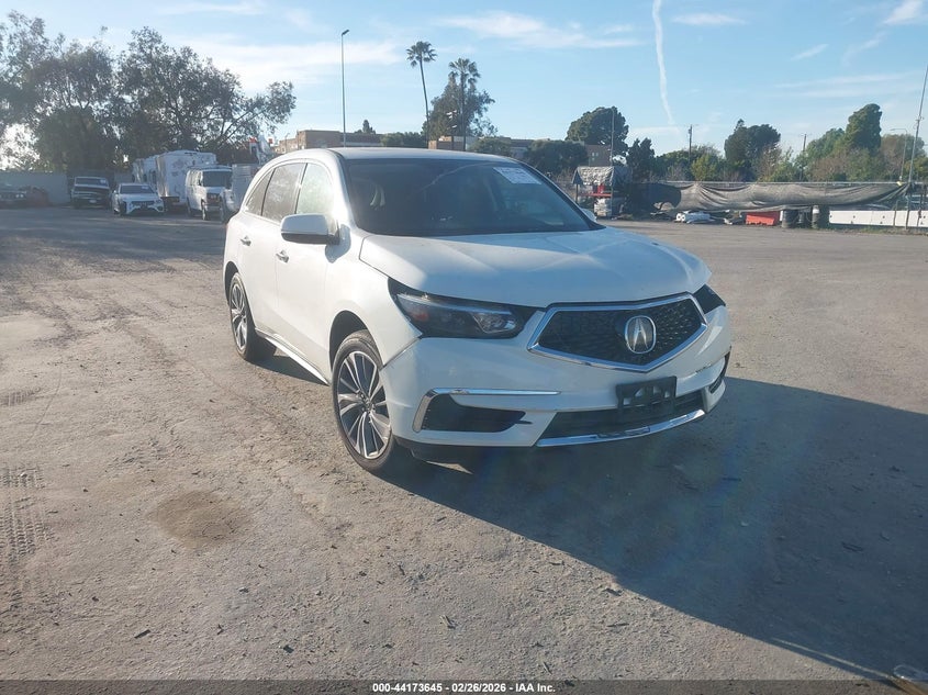 Vin: 5j8yd3h50jl004513, lot: 44669604, acura mdx technology package   acurawatch plus pkg 2018 img_1