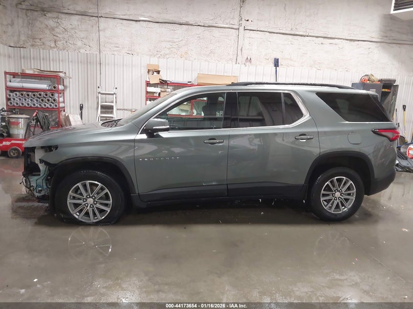 2023 Chevrolet Traverse Awd Lt Cloth VIN: 1GNEVGKW4PJ298159 Lot: 44173654