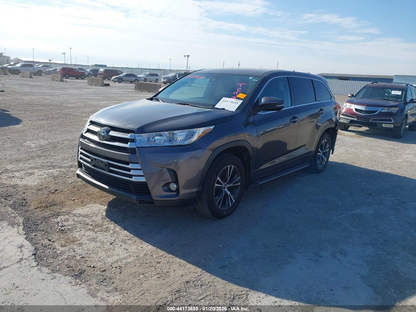2019 Toyota Highlander Le Plus