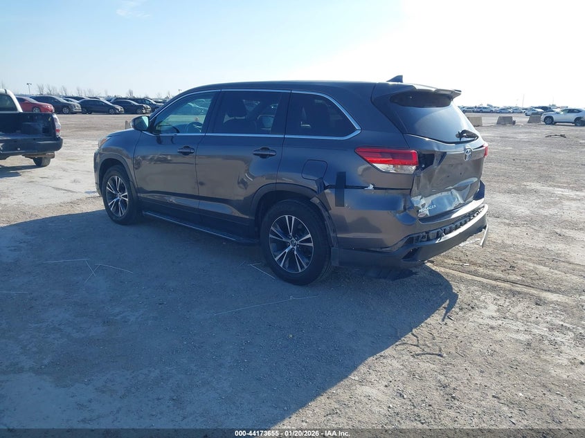 2019 Toyota Highlander Le Plus