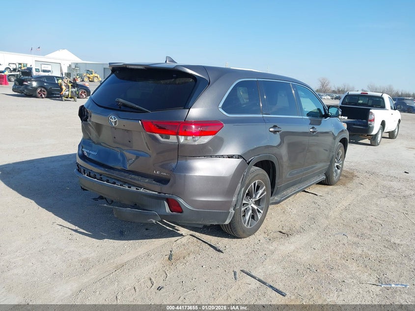 2019 Toyota Highlander Le Plus