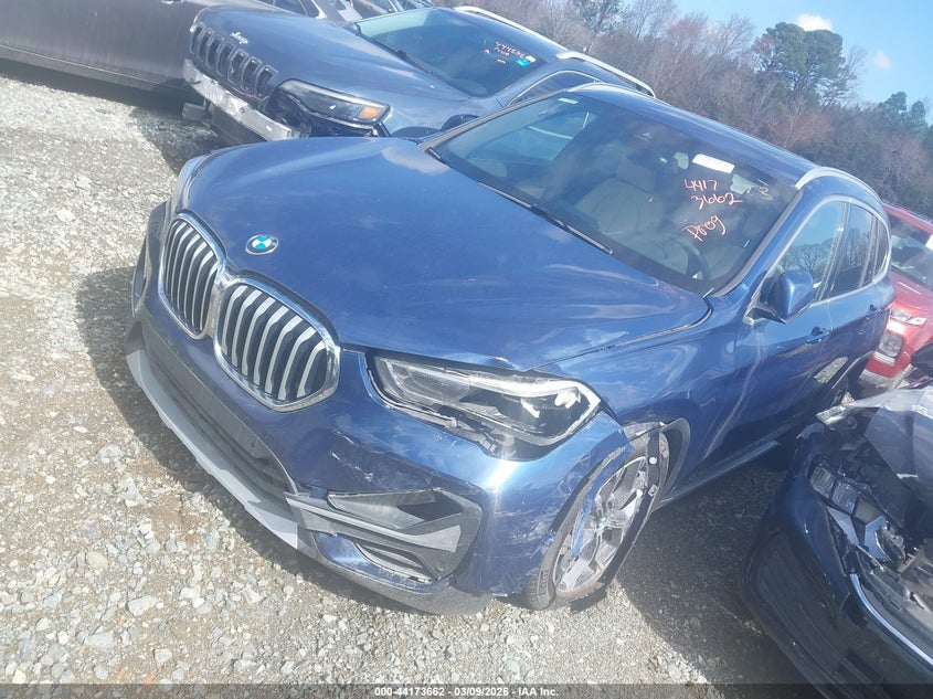 Vin: wbxjg7c01m5u36310, lot: 44669621, bmw x1 sdrive28i 20212