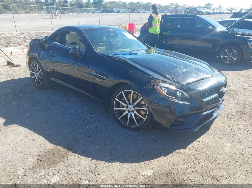 2020 Mercedes-Benz Amg Slc 43