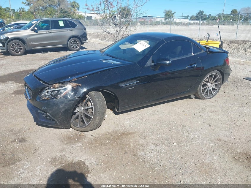 2020 Mercedes-Benz Amg Slc 43