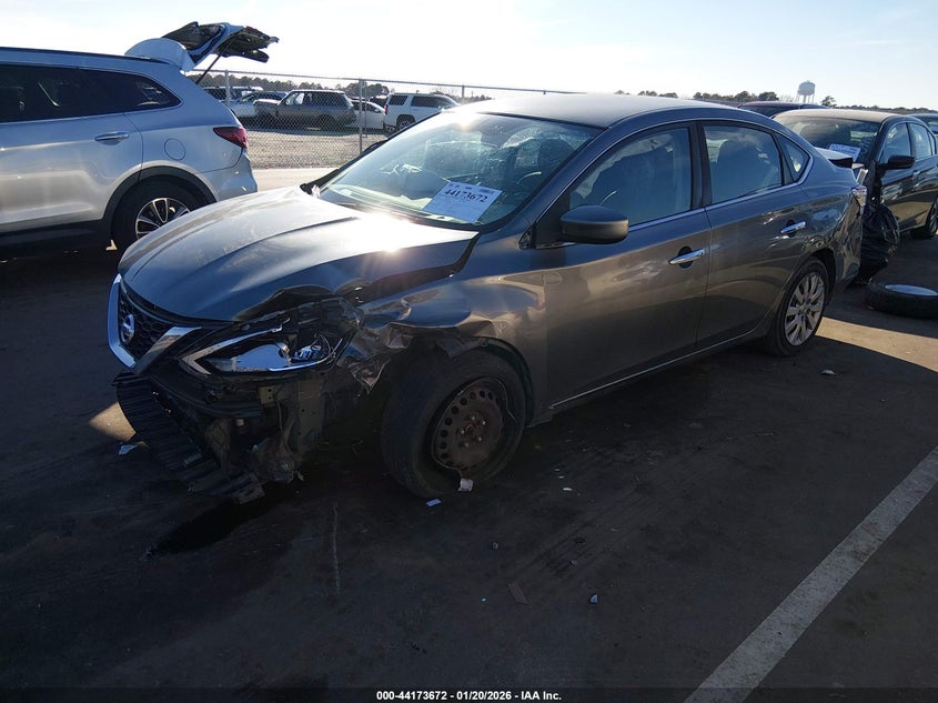 VIN 3N1AB7AP1JY286454 2018 NISSAN SENTRA S