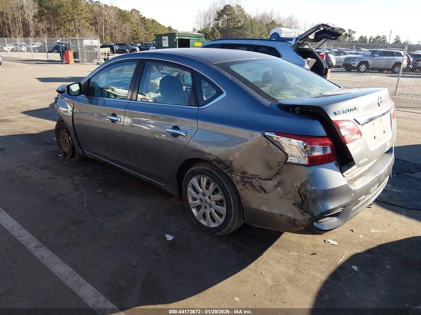 VIN 3N1AB7AP1JY286454 2018 NISSAN SENTRA S