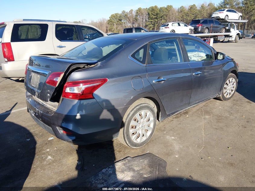 VIN 3N1AB7AP1JY286454 2018 NISSAN SENTRA S