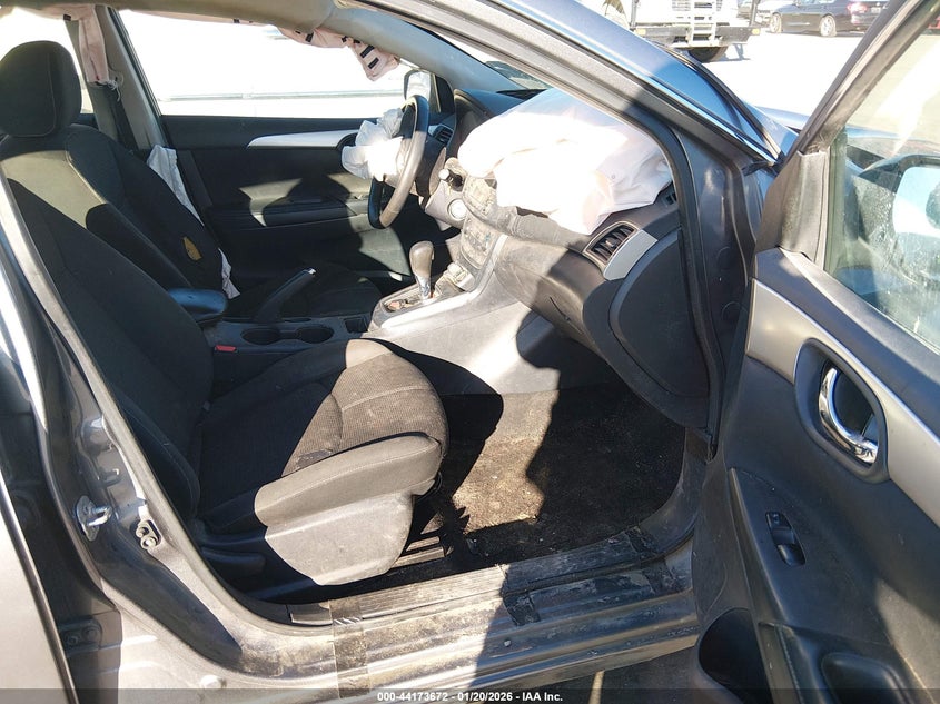 VIN 3N1AB7AP1JY286454 2018 NISSAN SENTRA S