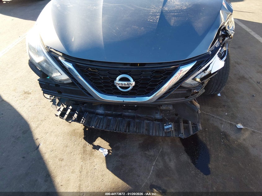 VIN 3N1AB7AP1JY286454 2018 NISSAN SENTRA S