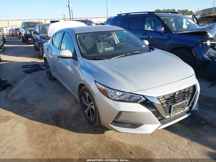 2023 Nissan Sentra Sv Xtronic Cvt