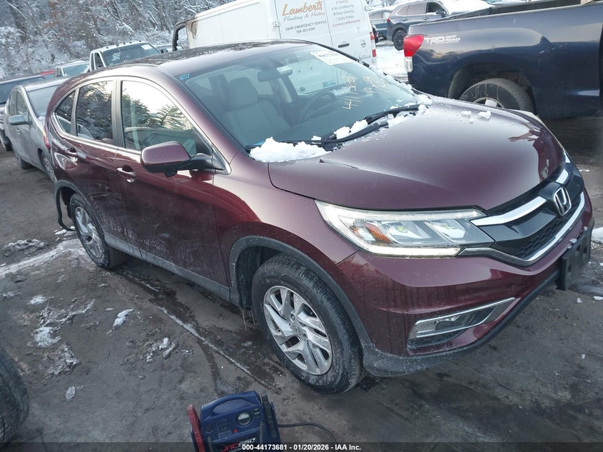2015 Honda Cr-V Ex