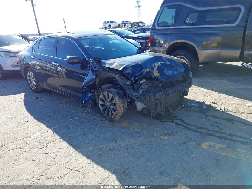 2013 Honda Accord Ex-L V-6