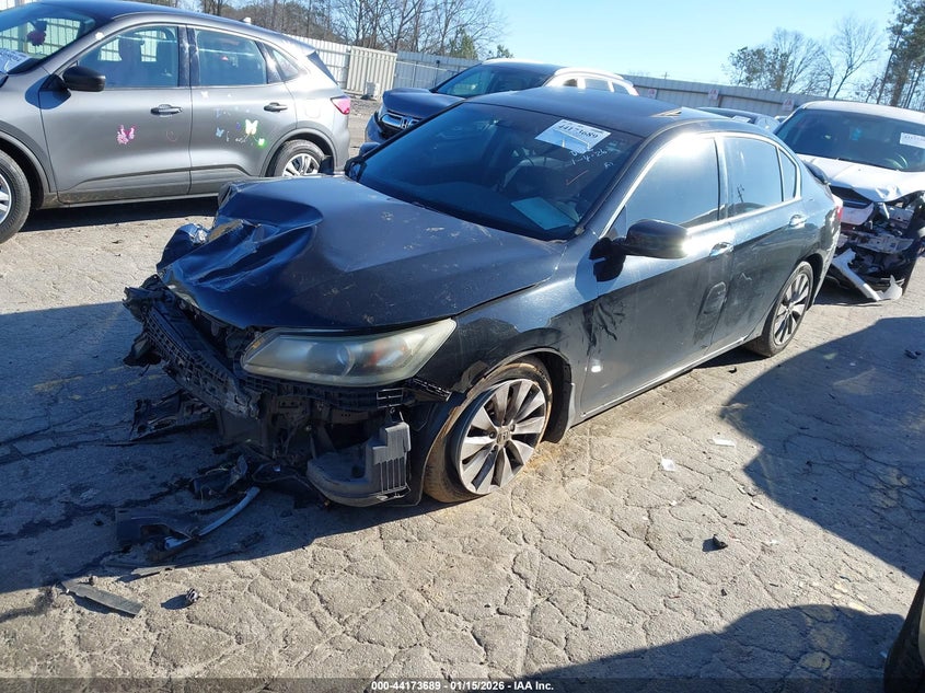 2013 Honda Accord Ex-L V-6