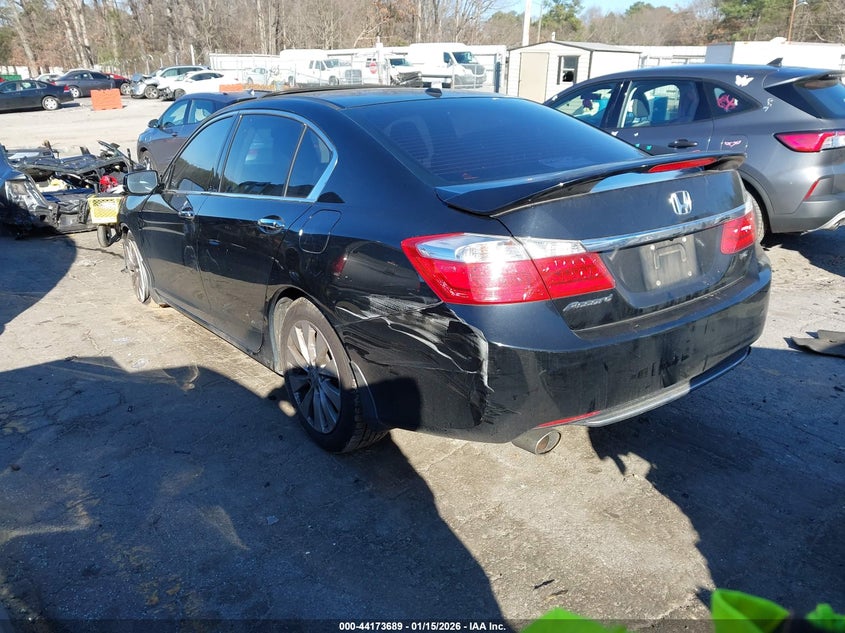 2013 Honda Accord Ex-L V-6