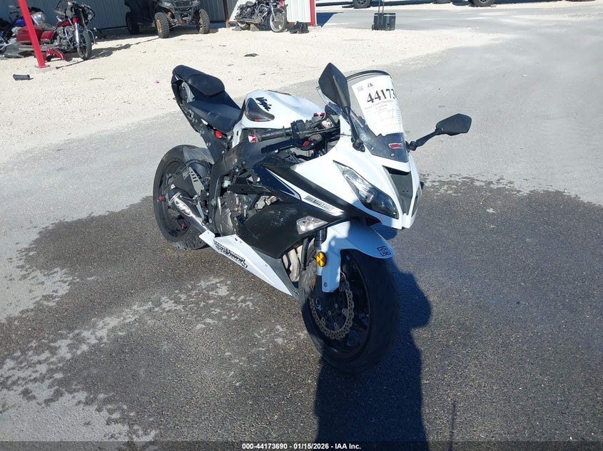 2013 Kawasaki Zx636 E