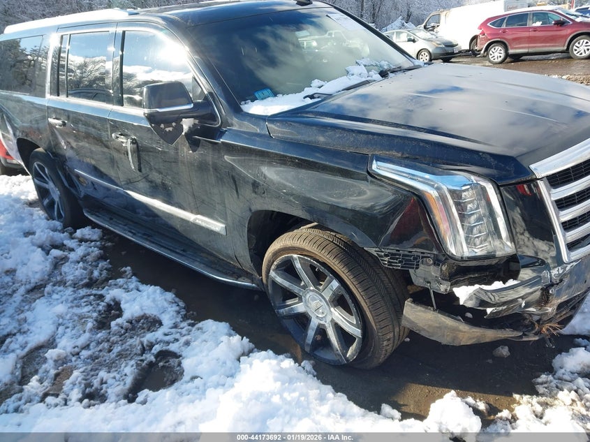 2018 Cadillac Escalade Esv Luxury