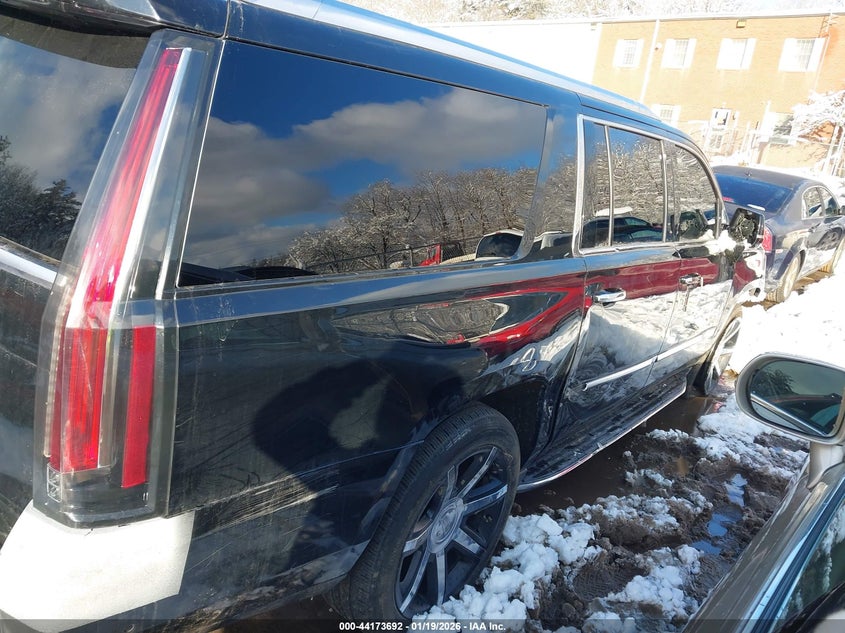 2018 Cadillac Escalade Esv Luxury