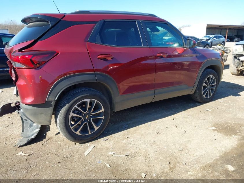 2024 Chevrolet Trailblazer Awd Lt