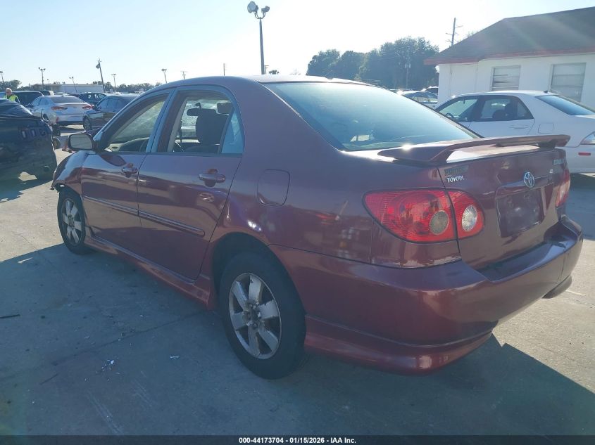 2006 Toyota Corolla S