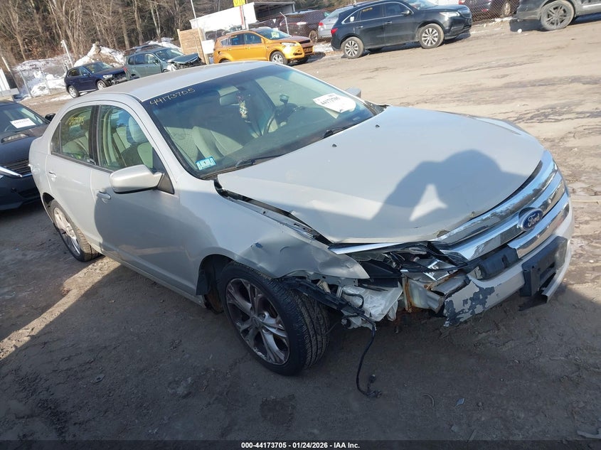 2010 Ford Fusion