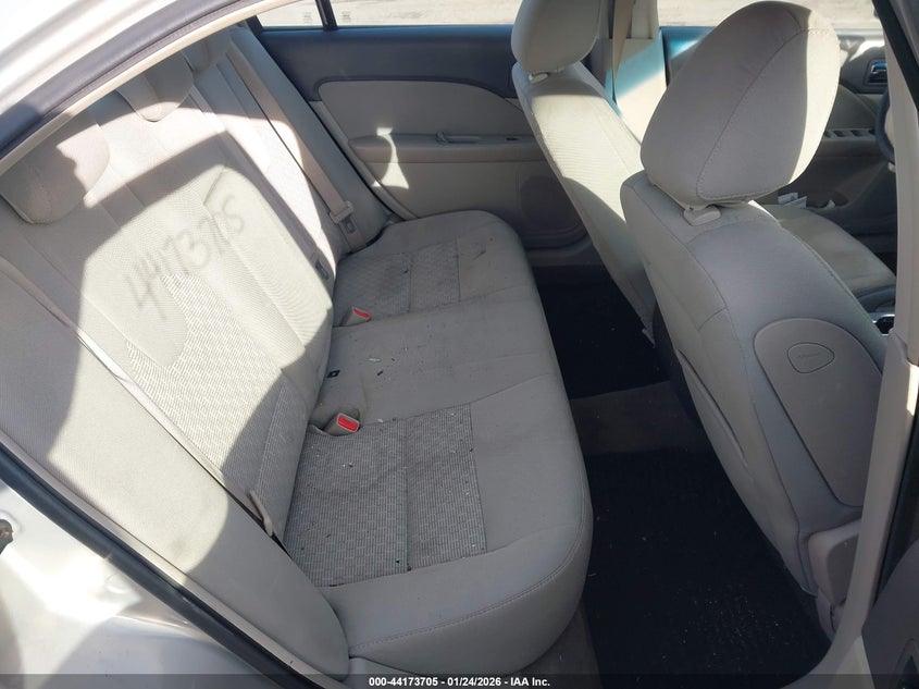 2010 FORD FUSION auction photo 8