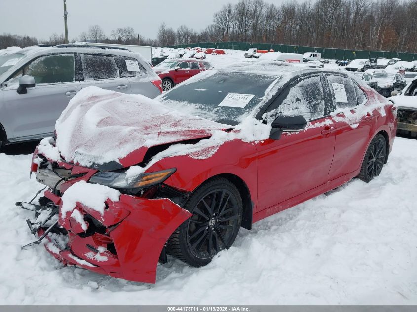 2022 Toyota Camry Xse Hybrid