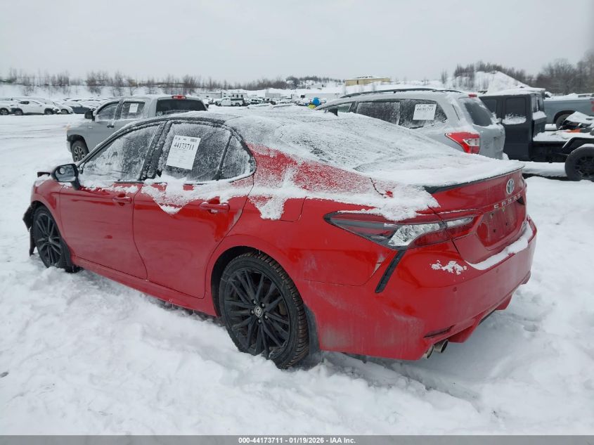2022 Toyota Camry Xse Hybrid