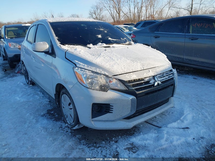 2024 Mitsubishi Mirage Es/Le