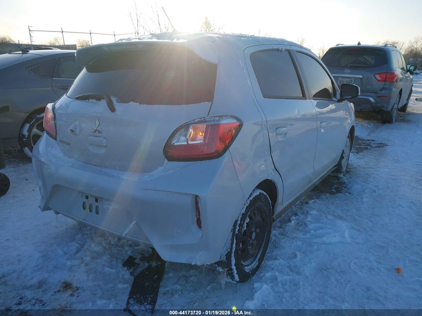 2024 Mitsubishi Mirage Es/Le