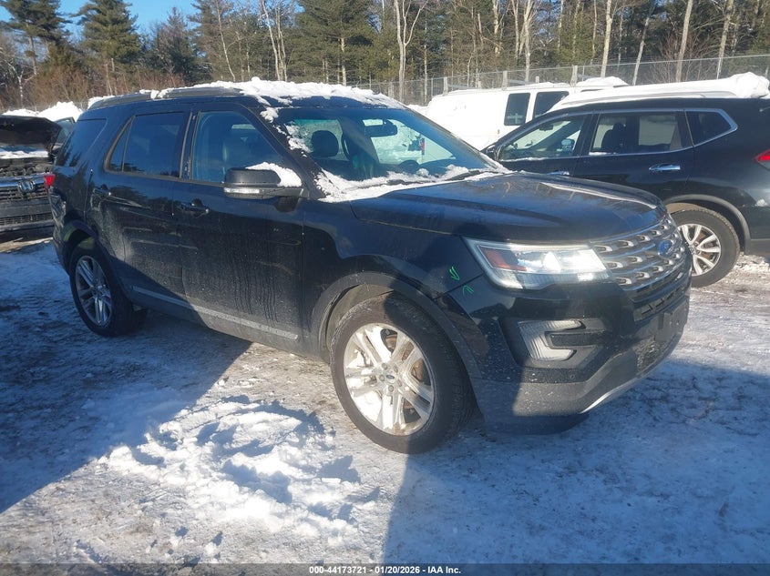 2016 Ford Explorer Xlt