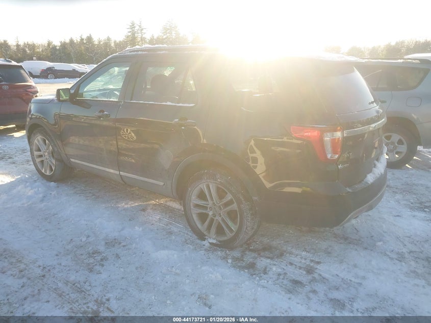 2016 Ford Explorer Xlt