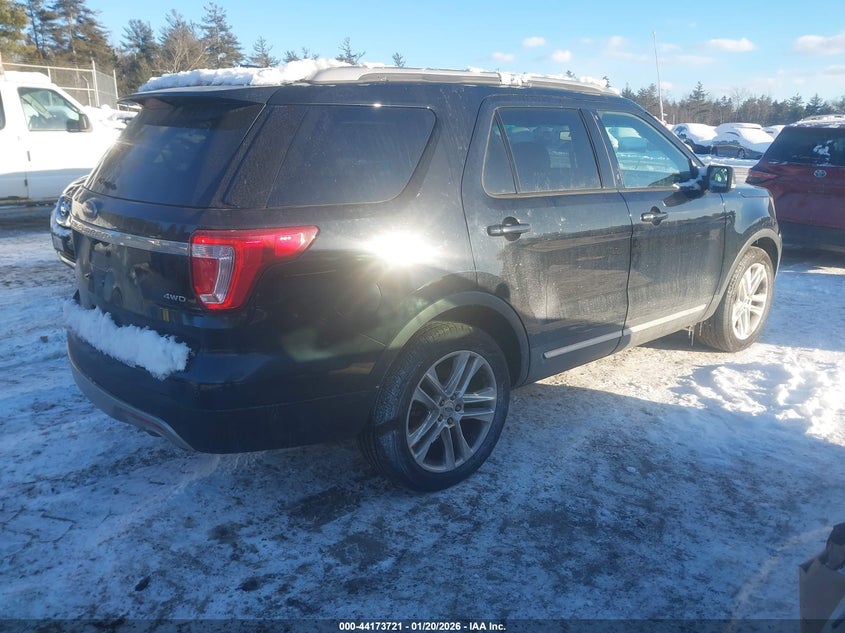 2016 Ford Explorer Xlt