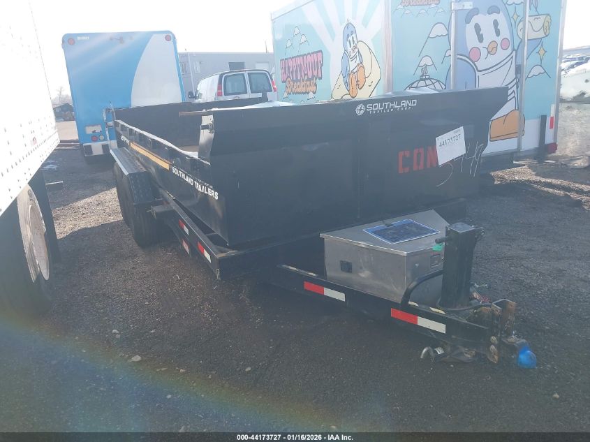 2023 South Dump Trailer