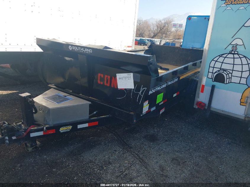 2023 South Dump Trailer