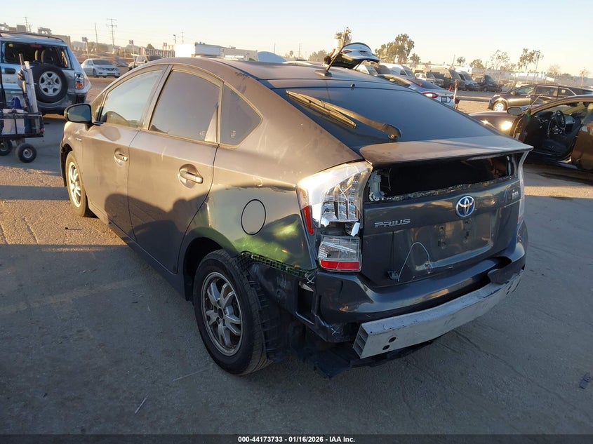 2011 Toyota Prius Two