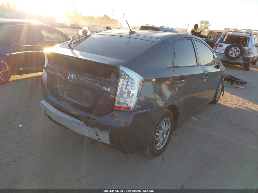 2011 Toyota Prius Two