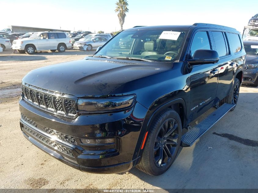 2024 Jeep Grand Wagoneer L Series Ii 4X4