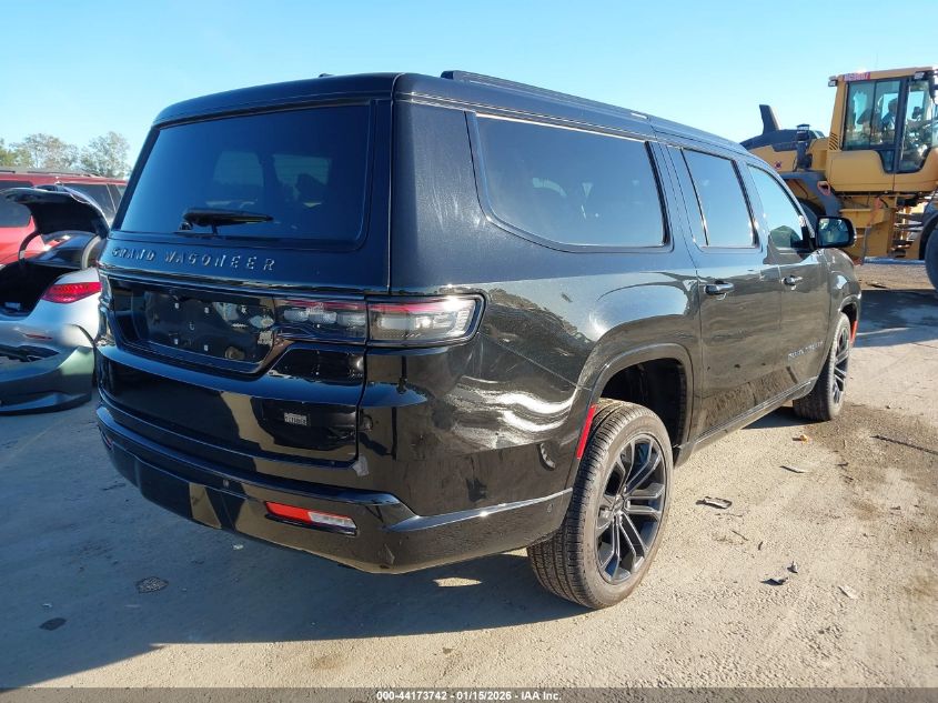 2024 Jeep Grand Wagoneer L Series Ii 4X4