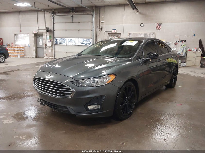2020 Ford Fusion Se
