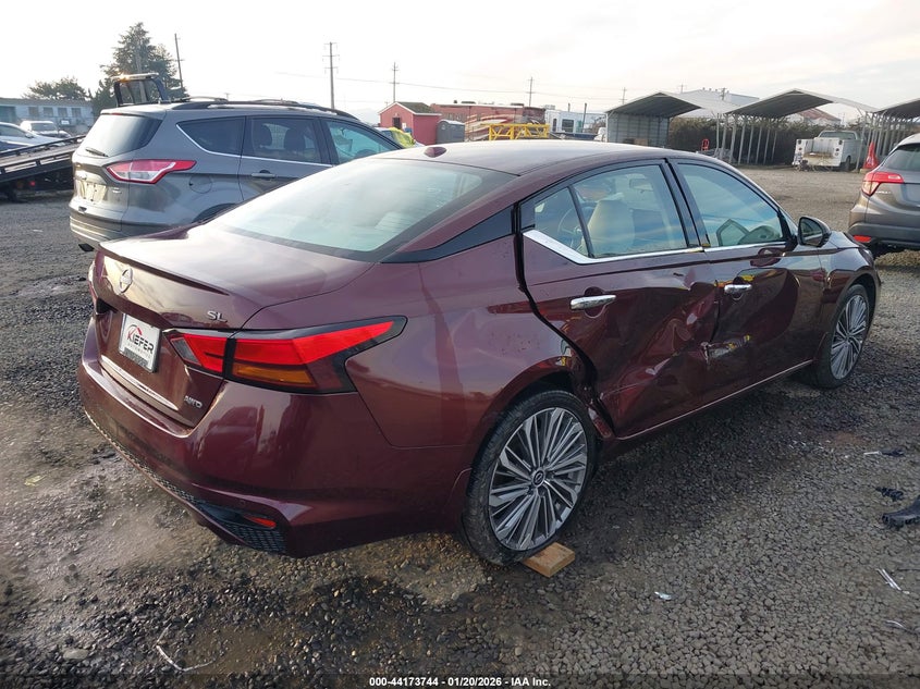 2024 Nissan Altima Sl Intelligent Awd