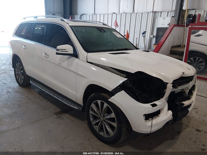 2014 Mercedes-Benz Gl 450 4Matic