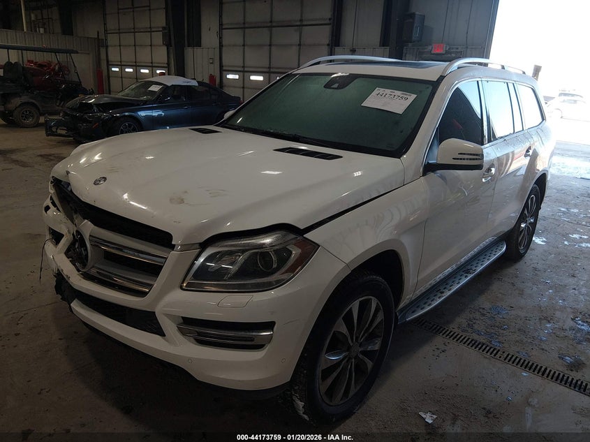 2014 Mercedes-Benz Gl 450 4Matic