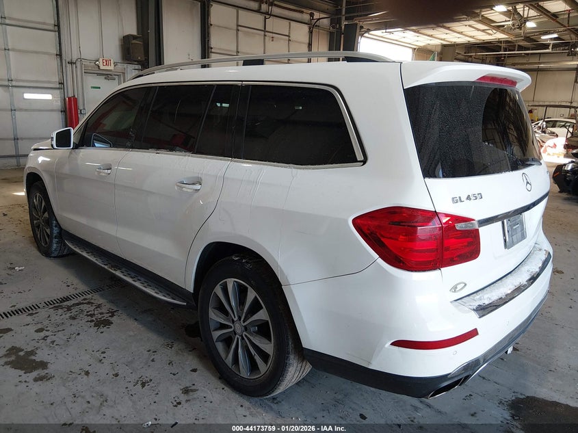 2014 Mercedes-Benz Gl 450 4Matic