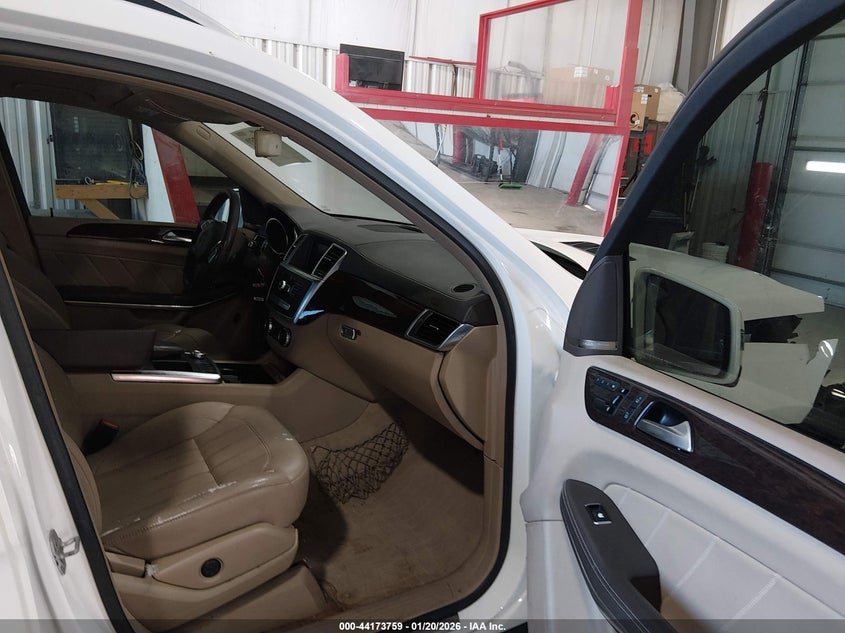 2014 Mercedes-Benz Gl 450 4Matic